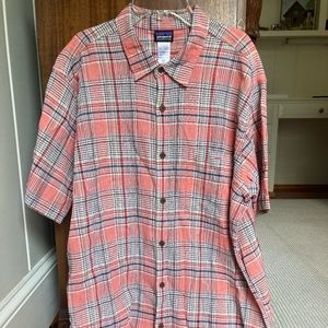 Men's XL Organic Cotton Patagonia Shirt